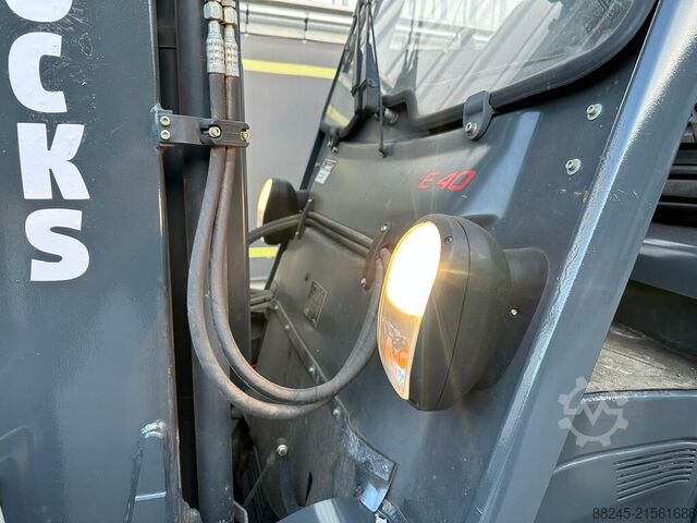 Elektrischer Triplex-Gabelstapler Linde E40-01/600 LINDE E40-01/600