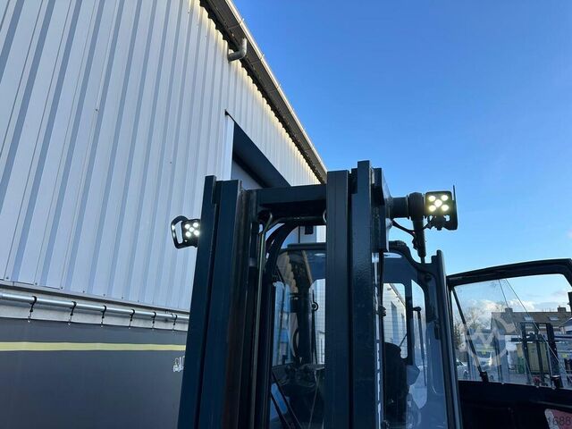 Elektrischer Triplex-Gabelstapler Linde E40-01/600 LINDE E40-01/600