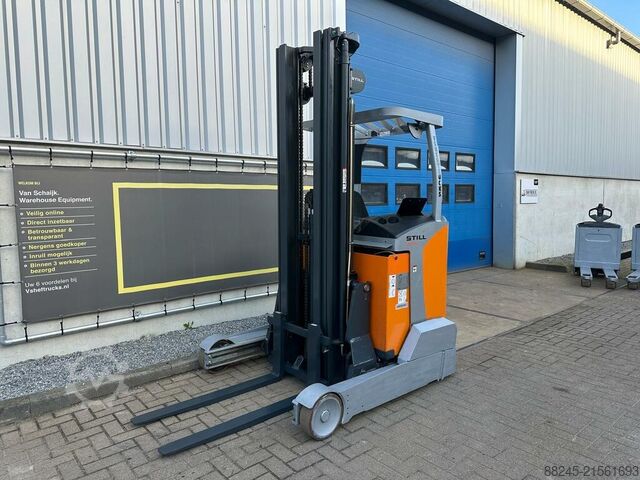 Schubmaststapler Still FMX14W mit 6500 mm Hubhöhe STILL FMX14W