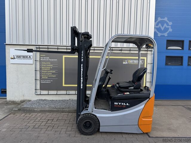 Elektrischer, kompakter Triplex-Gabelstapler Still RX50-13, Nr. VS-22743 STILL RX50-13