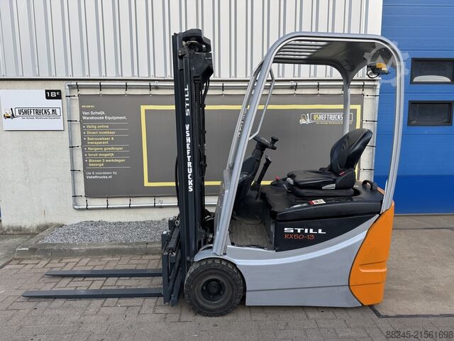 Elektrischer, kompakter Triplex-Gabelstapler Still RX50-13, Nr. VS-22743 STILL RX50-13