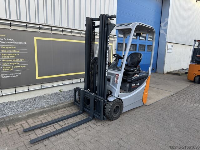 Elektrischer, kompakter Triplex-Gabelstapler Still RX50-13, Nr. VS-22743 STILL RX50-13