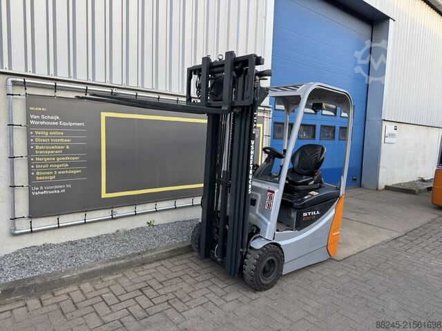 Elektrischer, kompakter Triplex-Gabelstapler Still RX50-13, Nr. VS-22743 STILL RX50-13