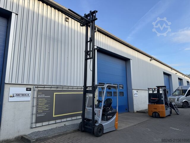 Elektrischer, kompakter Triplex-Gabelstapler Still RX50-13, Nr. VS-22743 STILL RX50-13