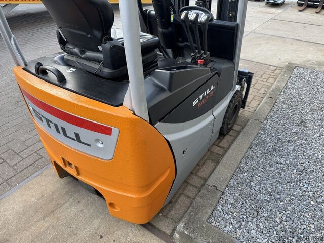 Elektrischer, kompakter Triplex-Gabelstapler Still RX50-13, Nr. VS-22743 STILL RX50-13