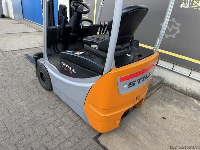Elektrischer, kompakter Triplex-Gabelstapler Still RX50-13, Nr. VS-22743 STILL RX50-13