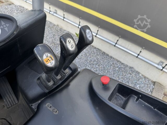 Elektrischer, kompakter Triplex-Gabelstapler Still RX50-13, Nr. VS-22743 STILL RX50-13