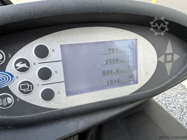 Elektrischer, kompakter Triplex-Gabelstapler Still RX50-13, Nr. VS-22743 STILL RX50-13