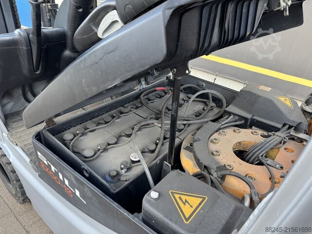 Elektrischer, kompakter Triplex-Gabelstapler Still RX50-13, Nr. VS-22743 STILL RX50-13