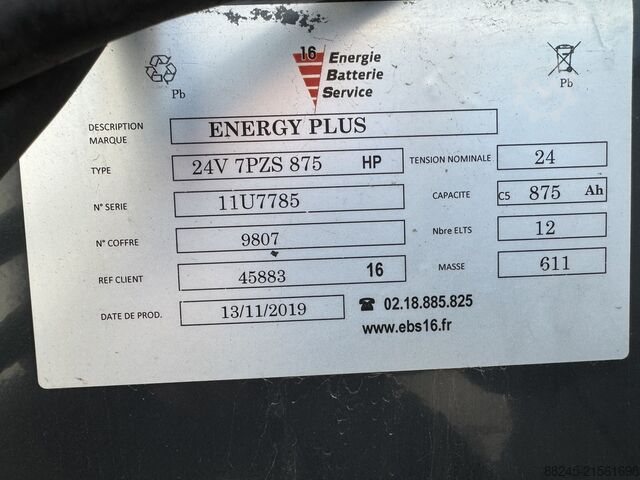 Elektrischer, kompakter Triplex-Gabelstapler Still RX50-13, Nr. VS-22743 STILL RX50-13