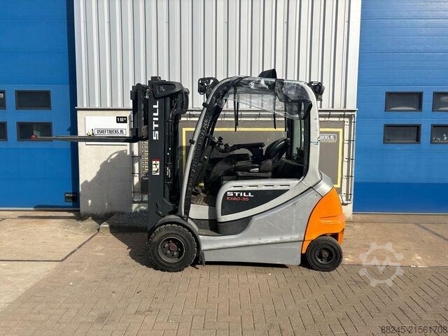 Elektrischer Triplex-Gabelstapler Still RX60-35, VS-22746 STILL RX60-35