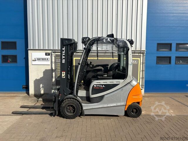Elektrischer Triplex-Gabelstapler Still RX60-35, VS-22746 STILL RX60-35