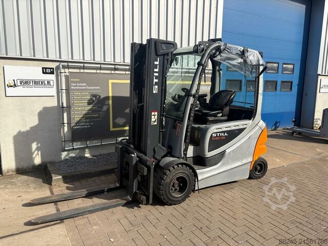 Elektrischer Triplex-Gabelstapler Still RX60-35, VS-22746 STILL RX60-35