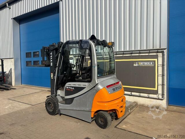 Elektrischer Triplex-Gabelstapler Still RX60-35, VS-22746 STILL RX60-35