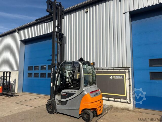 Elektrischer Triplex-Gabelstapler Still RX60-35, VS-22746 STILL RX60-35