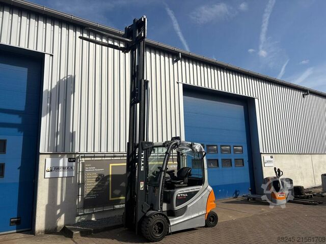 Elektrischer Triplex-Gabelstapler Still RX60-35, VS-22746 STILL RX60-35