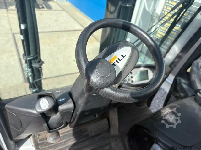 Elektrischer Triplex-Gabelstapler Still RX60-35, VS-22746 STILL RX60-35