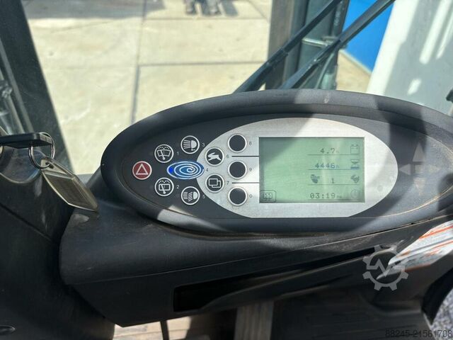 Elektrischer Triplex-Gabelstapler Still RX60-35, VS-22746 STILL RX60-35