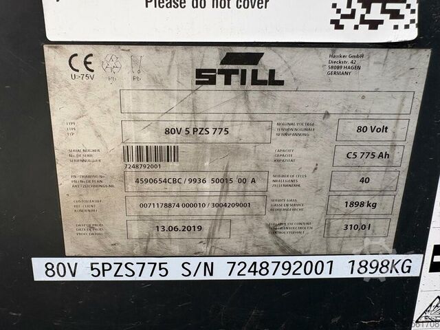 Elektrischer Triplex-Gabelstapler Still RX60-35, VS-22746 STILL RX60-35