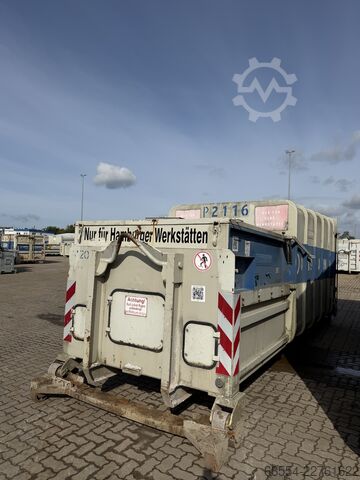 Press container HUSMANN 20m³ - SPB 20SEL HUSMANN SPB 20 SEL