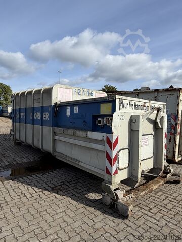 Press container HUSMANN 20m³ - SPB 20SEL HUSMANN SPB 20 SEL