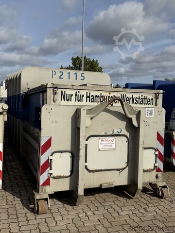 Press container HUSMANN 20m³ - SPB 20SEL HUSMANN SPB 20 SEL
