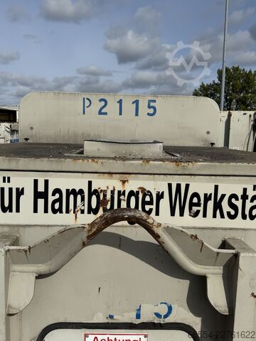 Press container HUSMANN 20m³ - SPB 20SEL HUSMANN SPB 20 SEL