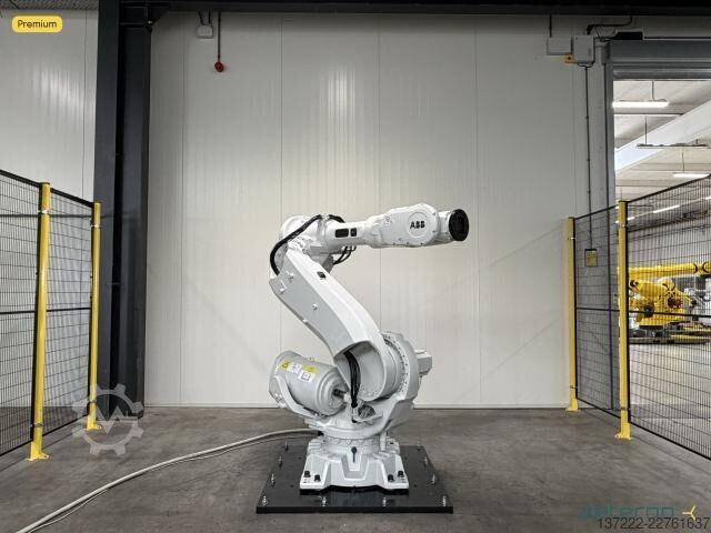 Refurbished Robot with 1 year warranty ABB 6640-180/2.55