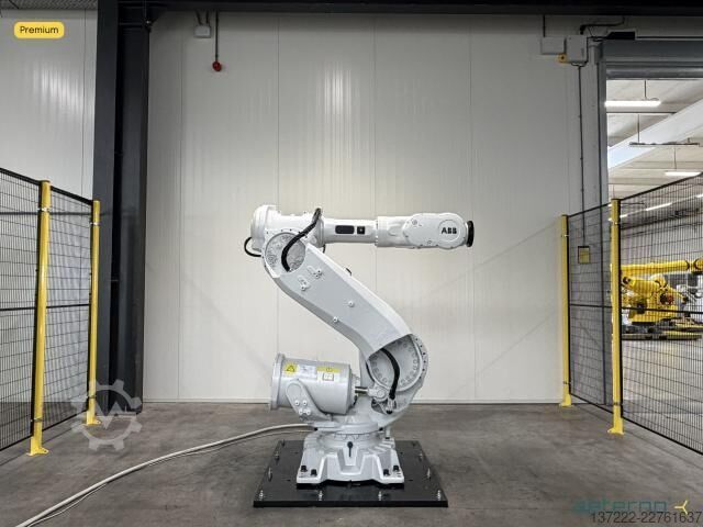 Refurbished Robot with 1 year warranty ABB 6640-180/2.55