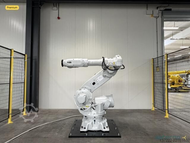 Refurbished Robot with 1 year warranty ABB 6640-180/2.55