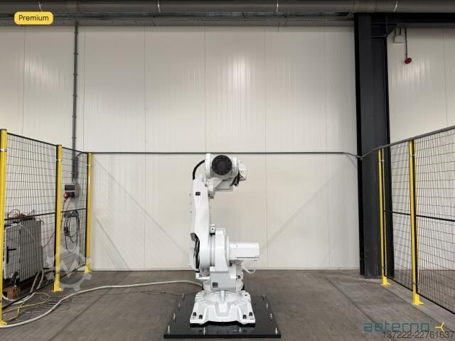 Refurbished Robot with 1 year warranty ABB 6640-180/2.55