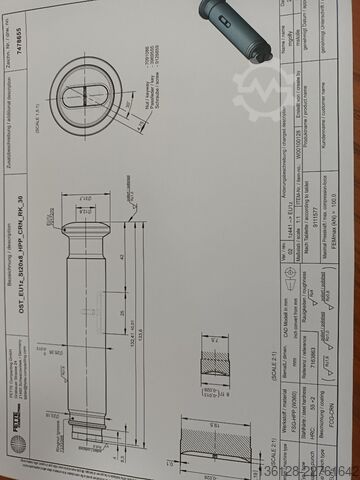 Tablet presses - accessories Fette 