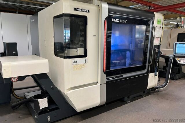 Vertical machining center Deckel Maho DMC 1150V