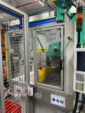 Injection molding machine Arburg Allrounder 375 V 500-170