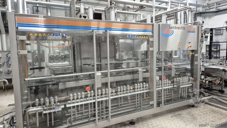 Beer Keg Filling Lambrechts Monobloc 80 Keg Filling Line