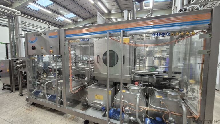 Beer Keg Filling Lambrechts Monobloc 80 Keg Filling Line