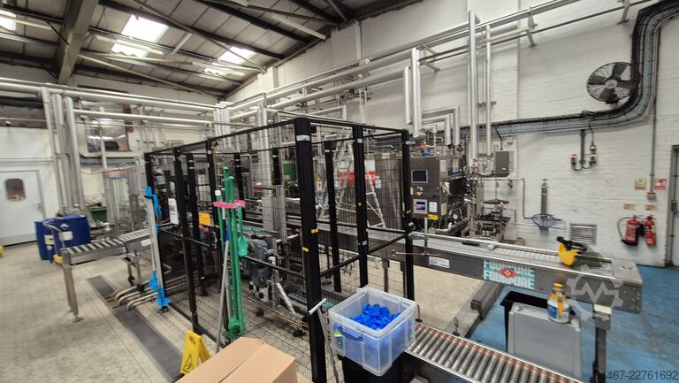 Beer Keg Filling Lambrechts Monobloc 80 Keg Filling Line