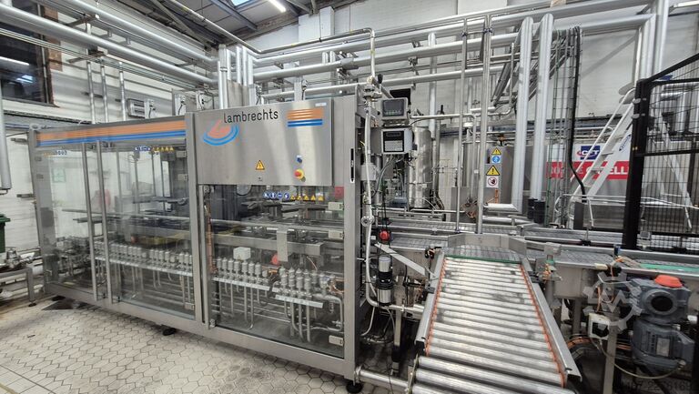 Beer Keg Filling Lambrechts Monobloc 80 Keg Filling Line
