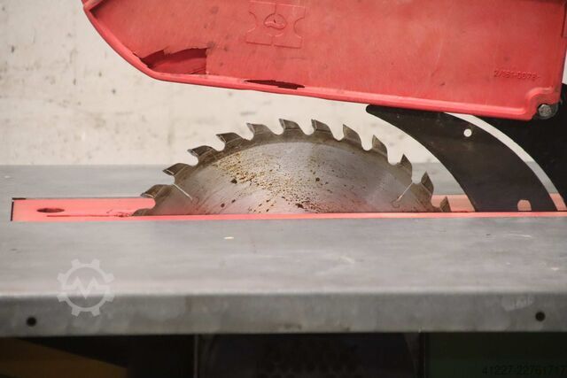 Table saw Hanning HTK 315/2-Q62