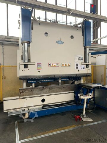 Gebr. hydr. press brake EHT EHPS 15-30
