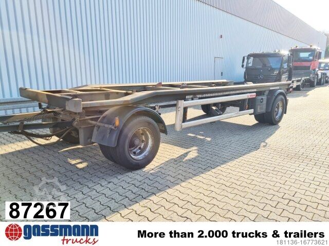 Abrollanhänger Hüffermann HAR 18.70 Abrollanhänger