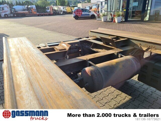 Abrollanhänger Hüffermann HAR 18.70 Abrollanhänger