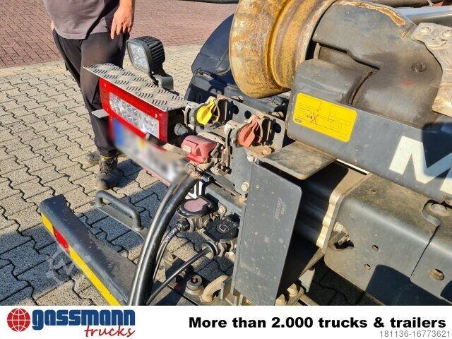 Abrollanhänger Hüffermann HAR 18.70 Abrollanhänger