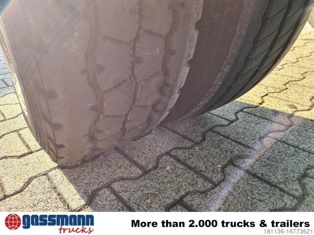 Abrollanhänger Hüffermann HAR 18.70 Abrollanhänger