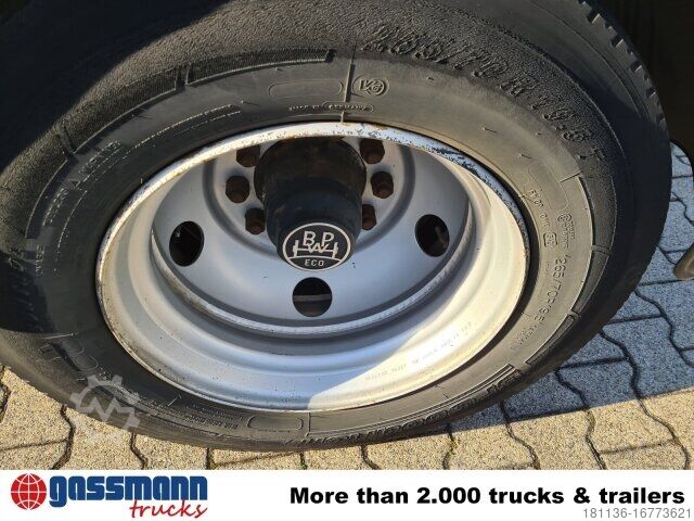 Abrollanhänger Hüffermann HAR 18.70 Abrollanhänger