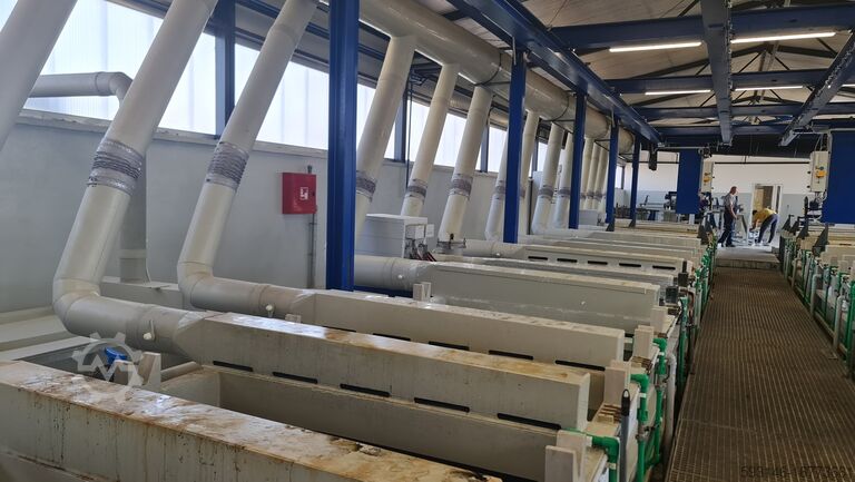 Galvanische Ausrüstung Plastgalvano NA