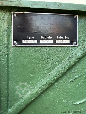 Thickness Planers Kamro DH 5