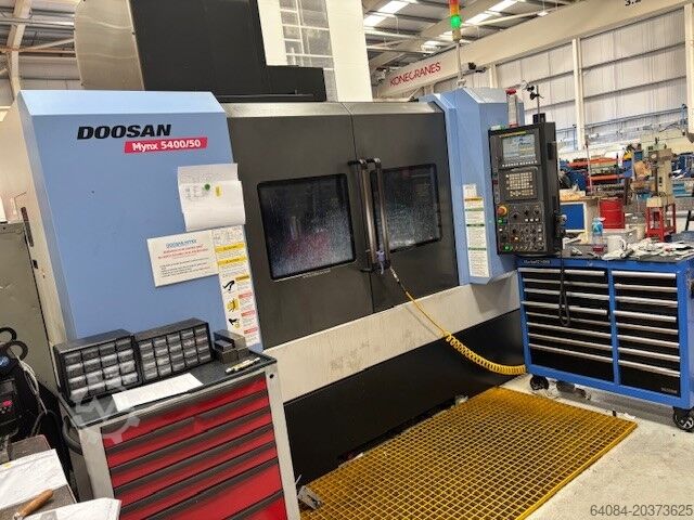 Vertikales Bearbeitungszentrum DOOSAN MYNX 5400/50