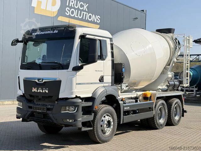 Mixer MAN TGS 33.480 MAN TGS 33.480 / 6X4 Euro6e Euromix ...