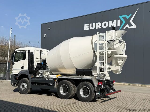 Mixer MAN TGS 33.480 MAN TGS 33.480 / 6X4 Euro6e Euromix ...